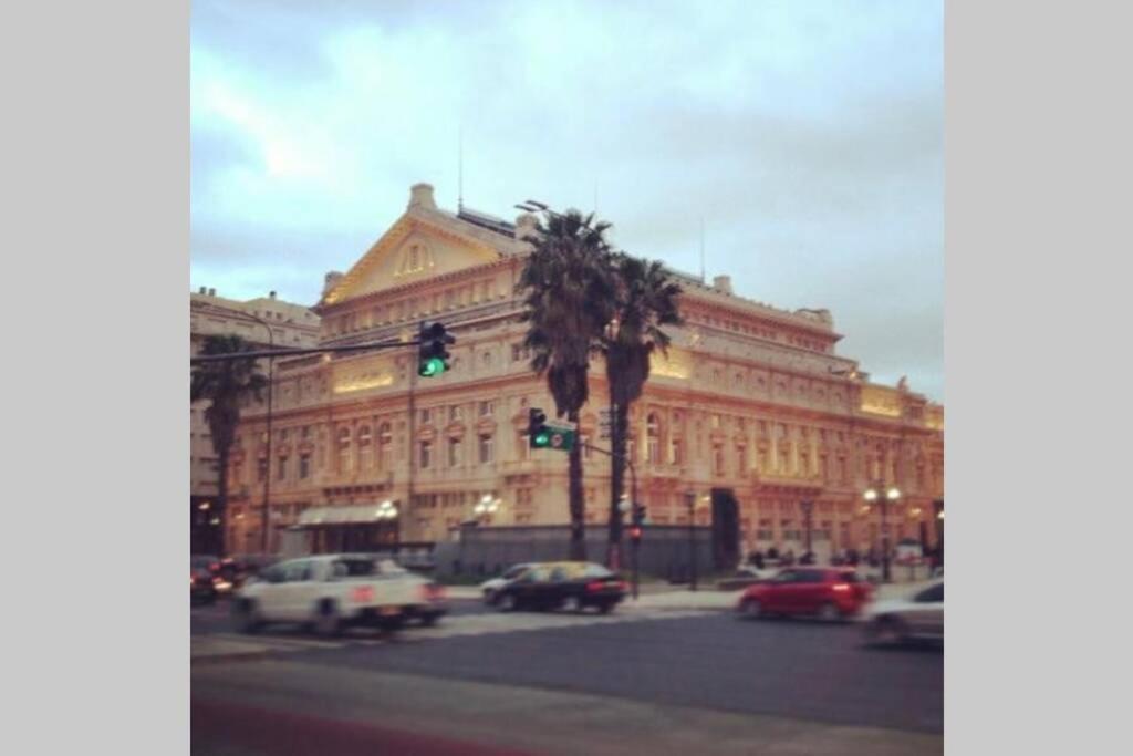 شقة بوينس آيرس  في Departamento Ubicacion Unica. Zona Obelisco. المظهر الخارجي الصورة