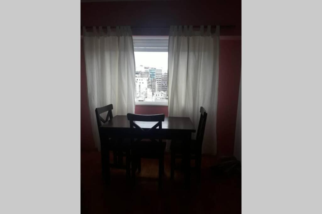شقة بوينس آيرس  في Departamento Ubicacion Unica. Zona Obelisco. المظهر الخارجي الصورة