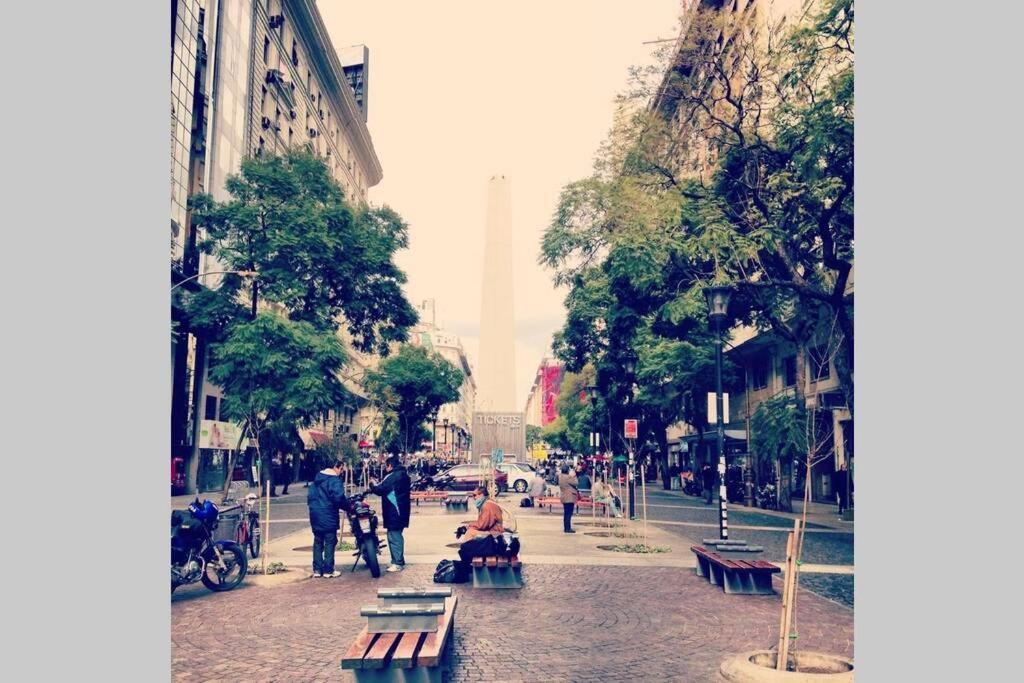شقة بوينس آيرس  في Departamento Ubicacion Unica. Zona Obelisco. المظهر الخارجي الصورة