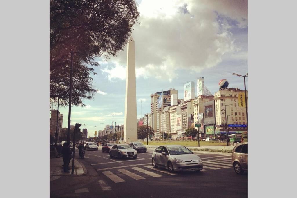 شقة بوينس آيرس  في Departamento Ubicacion Unica. Zona Obelisco. المظهر الخارجي الصورة